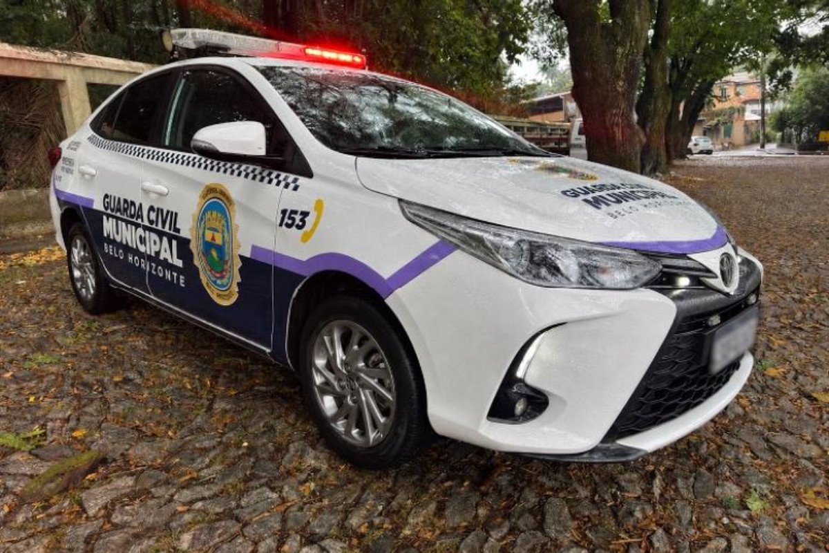 viatura Grupamento Especializado de Proteção à Mulher (Gepam) da Guarda Civil Municipal de Belo Horizonte (GCMBH)
