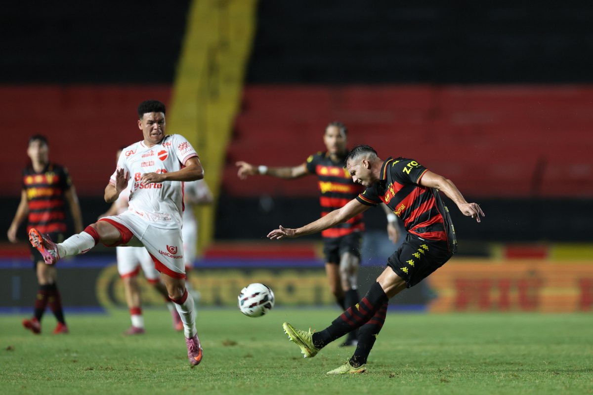 Vila Nova e Sport Recife se enfrentam em busca da recuperação na Série B