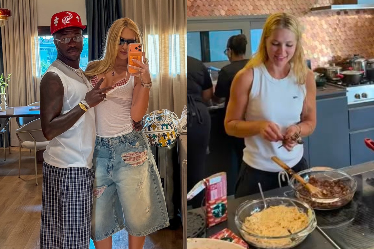 Vini Jr. Celebra Amor com Virginia em Álbuns de Memórias