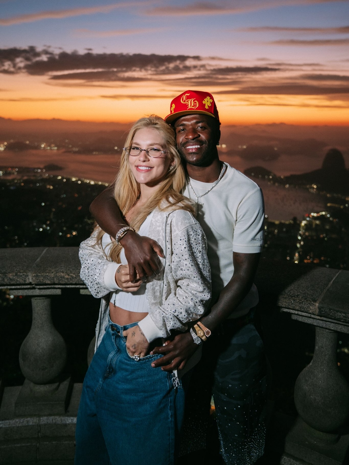 Virginia Fonseca e Vini Jr - Metrópoles 