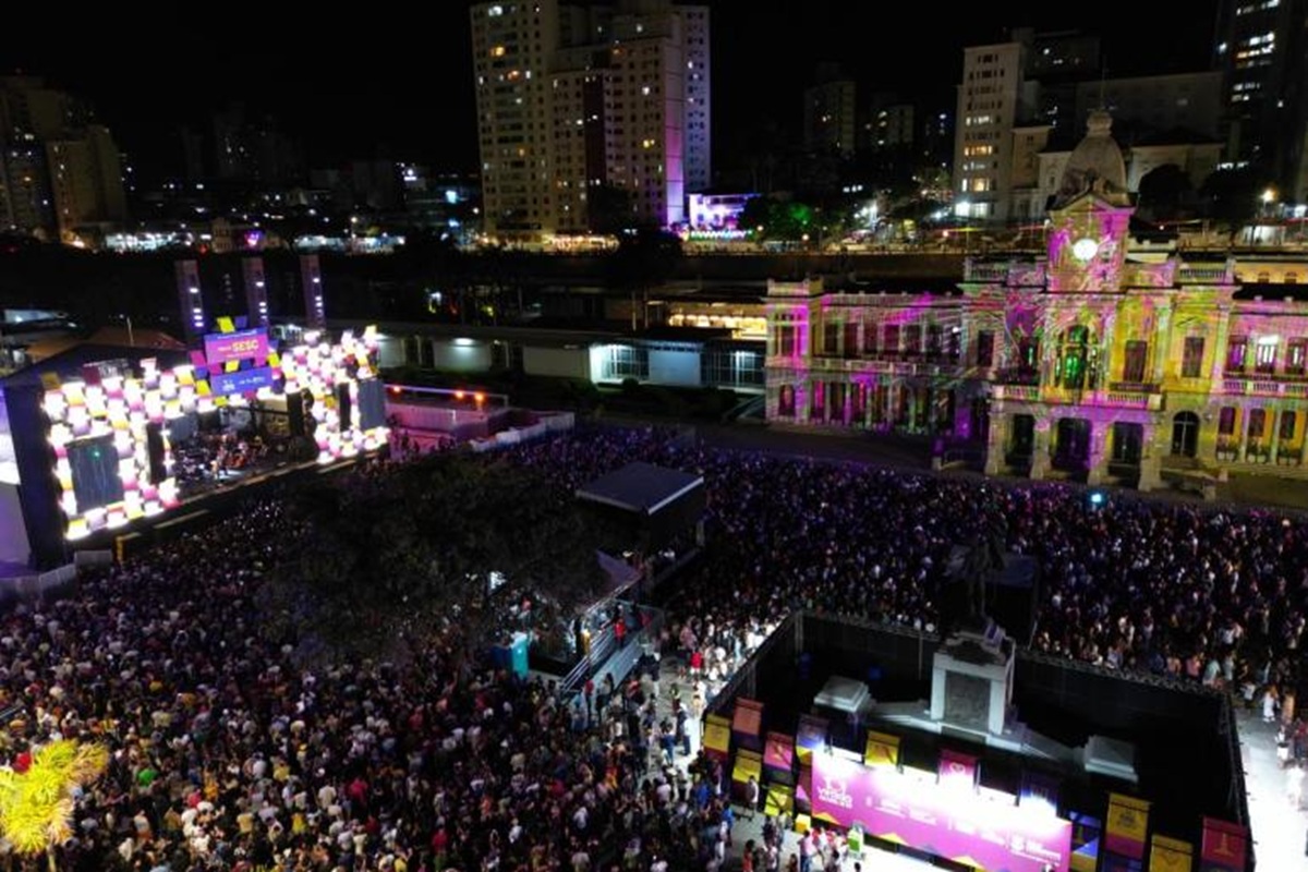 Alceu Valença e Jorge Aragão Brilham na 11ª Virada Cultural de Belo Horizonte