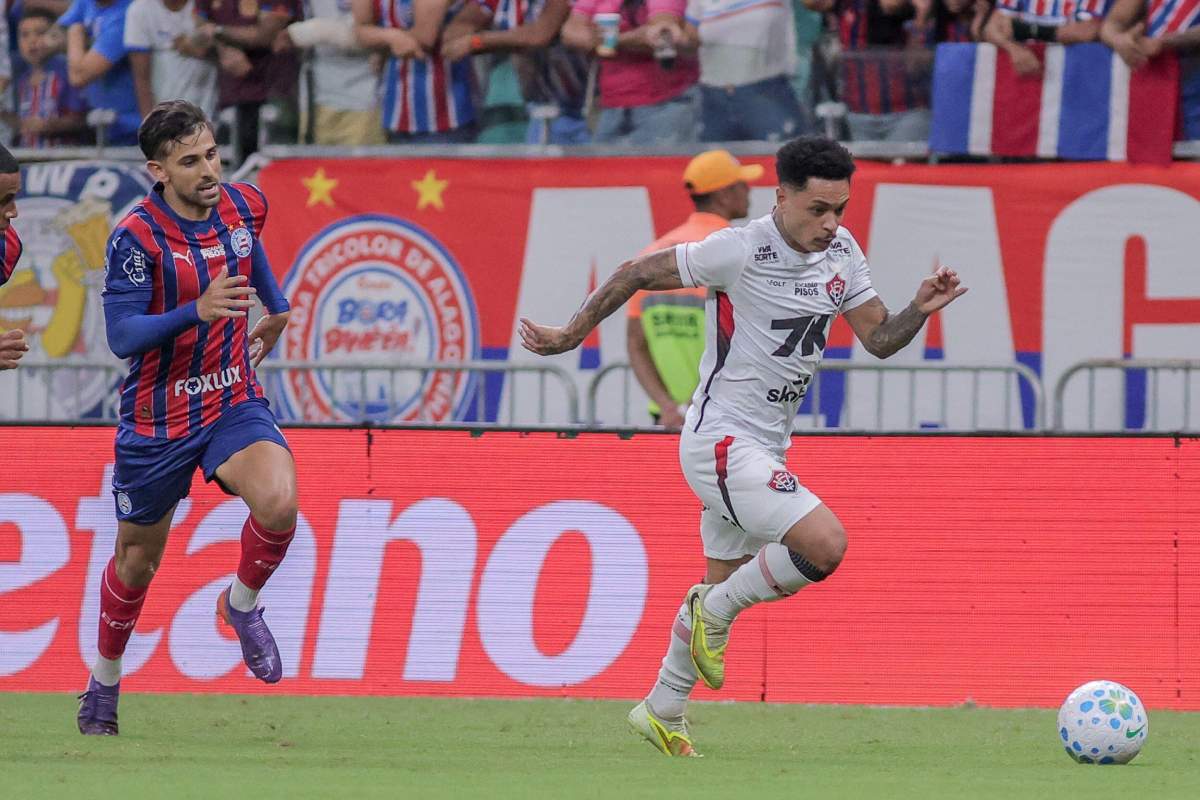 Clássico Ba-Vi 508: Vitória e Bahia se enfrentam no Barradão