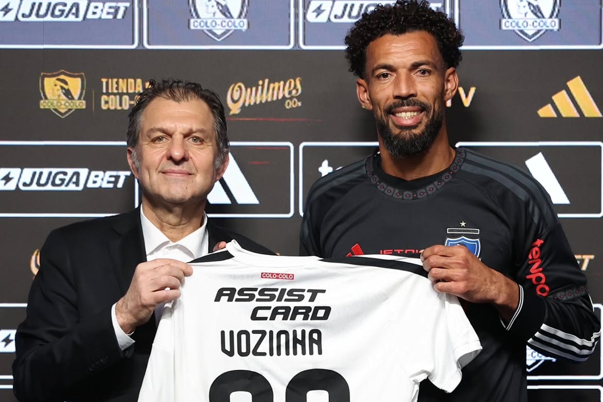 Colo-Colo: Vozinha deve ser apresentado para mais de 42 mil pessoas