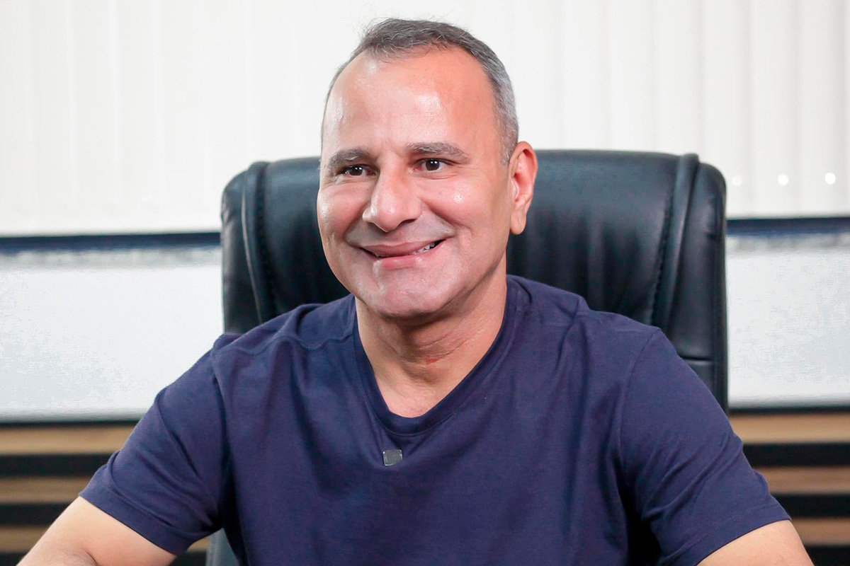Waguinho, candidato ao Senado pelo Republicanos
