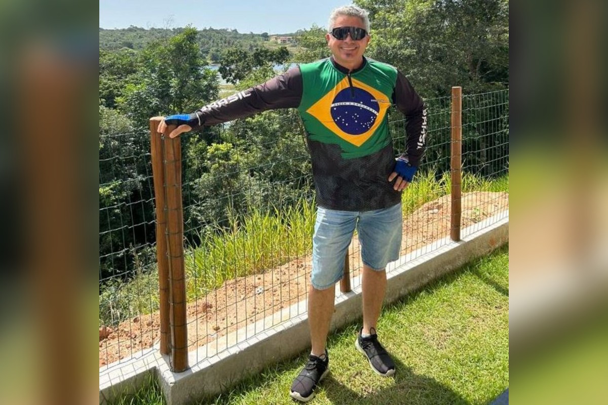 Imagem colorida, Gari Wendell - Metrópoles
