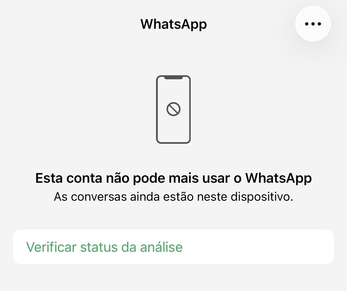 WhatsApp bane contas sem aviso e gera revolta - Metrópoles
