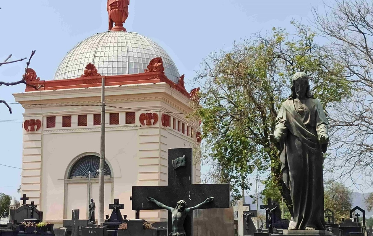 cemitério o Bonfim em BH