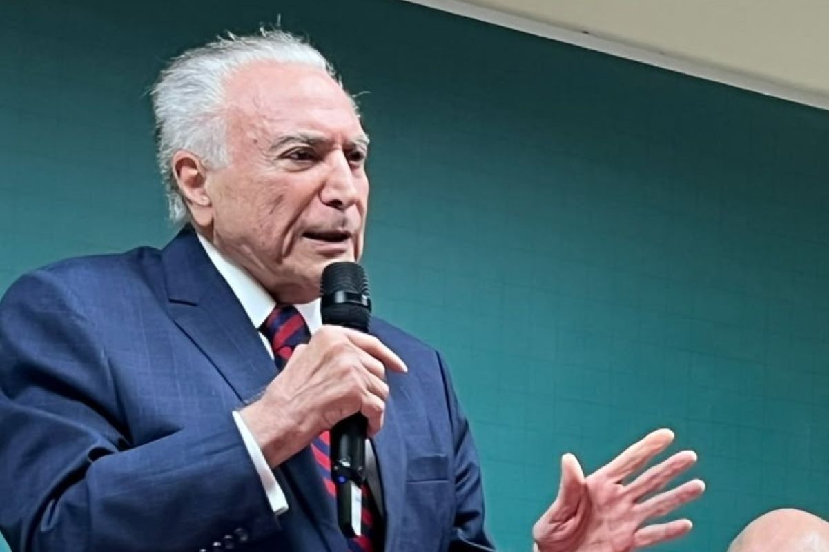 Em palestra, Temer defende "pacto" entre Poderes e vê eleição apertada - QTU Questões do Universo
