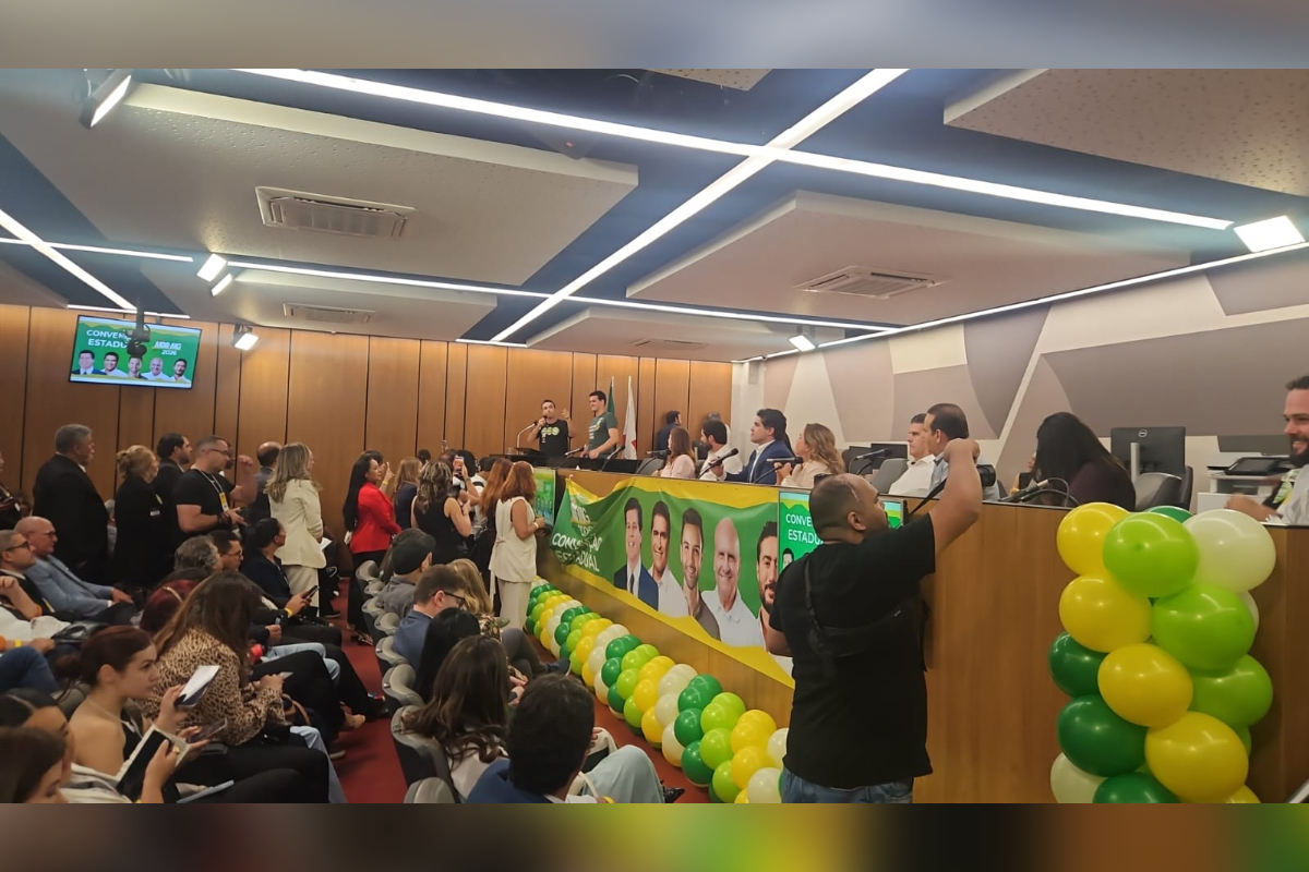 Gabriel Azevedo confirmado em convenção do MDB