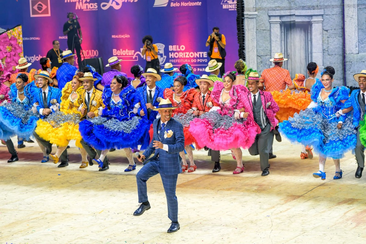 Arraial de Belô Atraí Multidões no Mineirinho com Quadrilhas e Shows