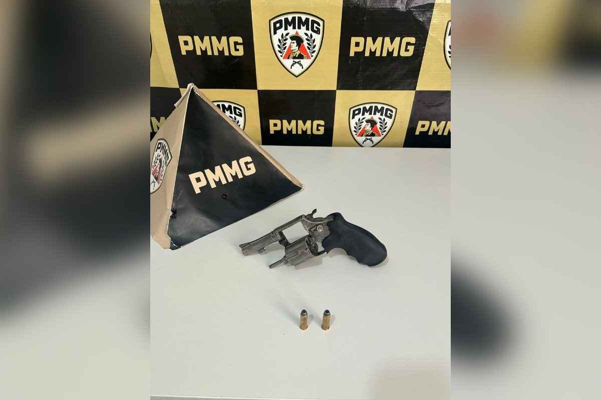 arma de fogo calibre 38
