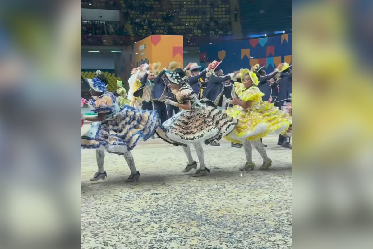 Arraial de Belô: Fogo de Palha vence a disputa do grupo especial - QTU Questões do Universo