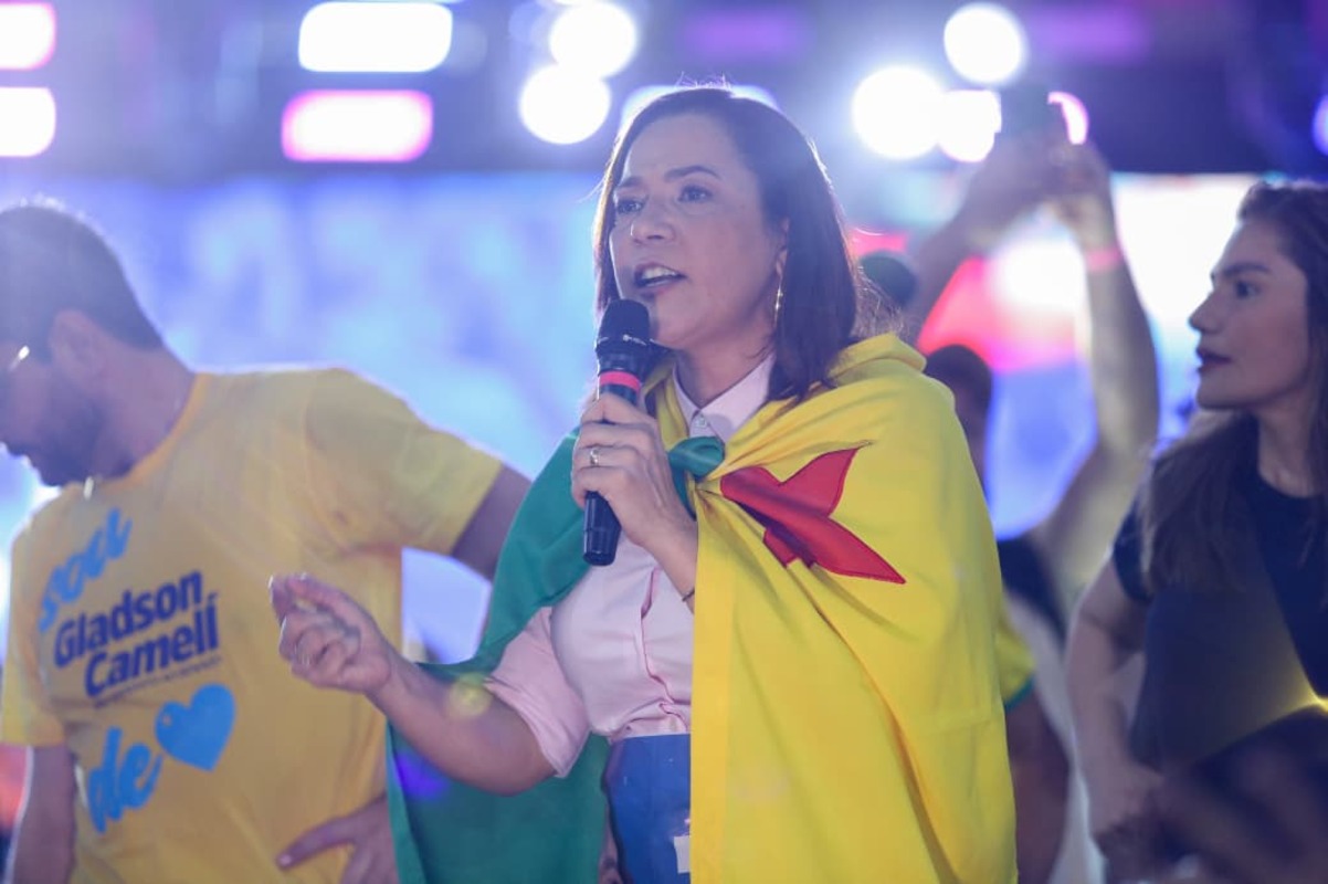 Mailza Assis é oficializada como candidata ao governo do Acre