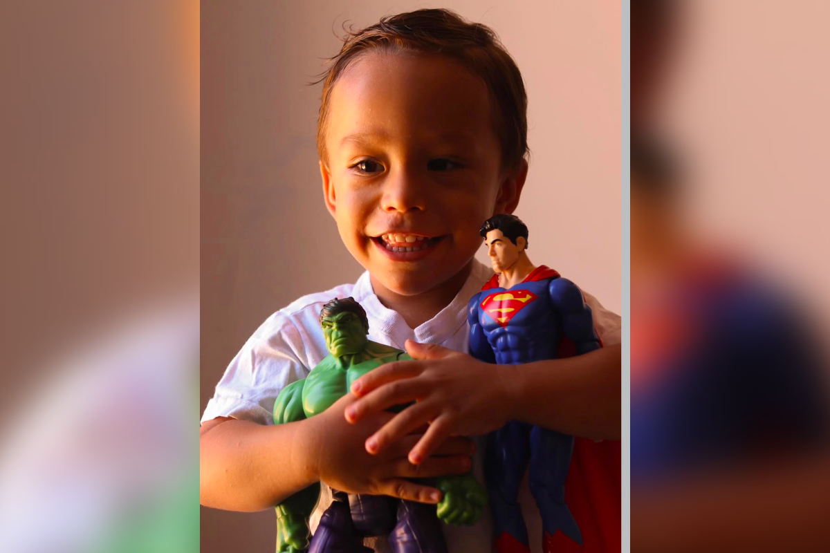Menino de 3 anos encontrado morto na casa do pai