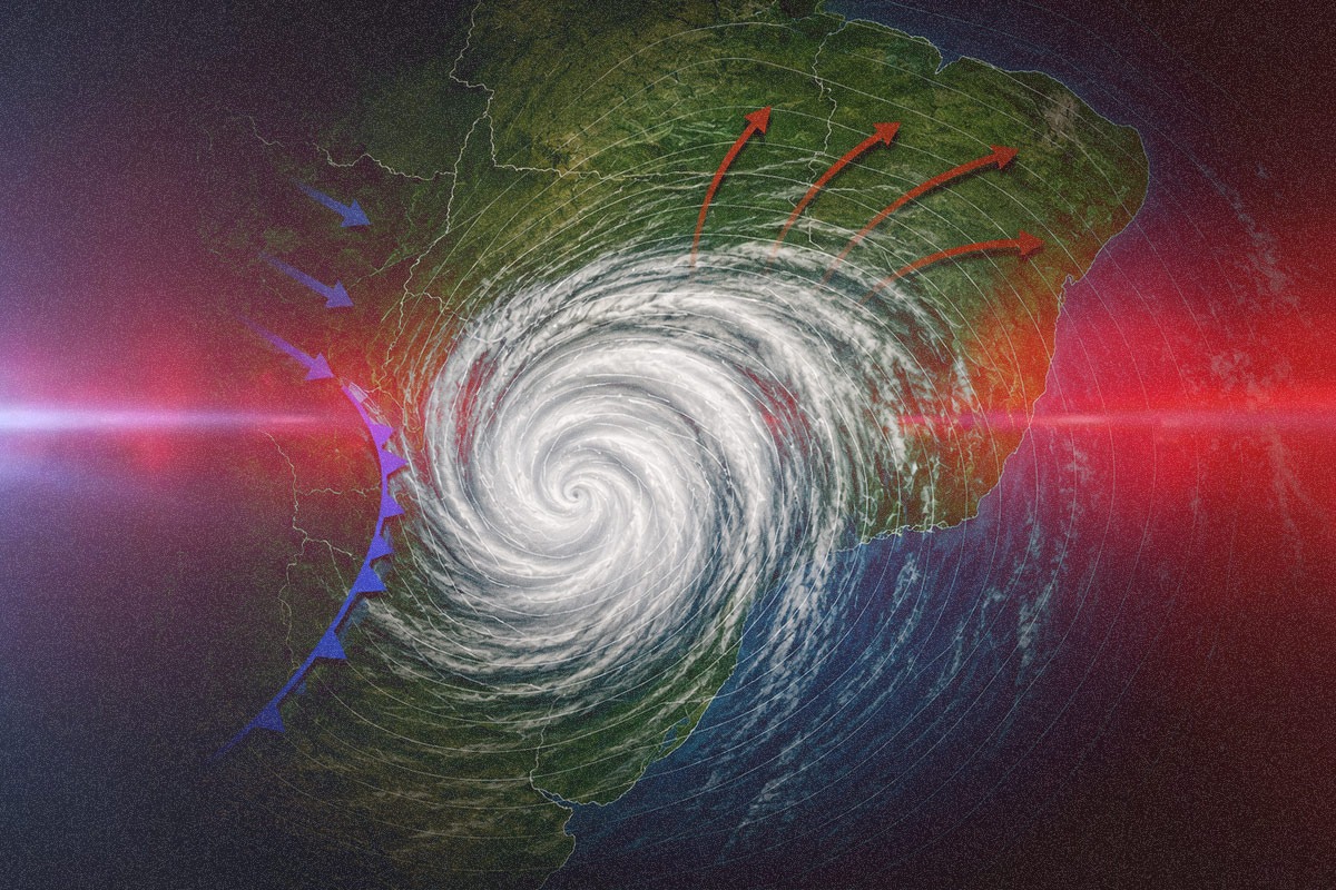 Ciclone-bomba: entenda como se forma e quais os riscos ao Brasil