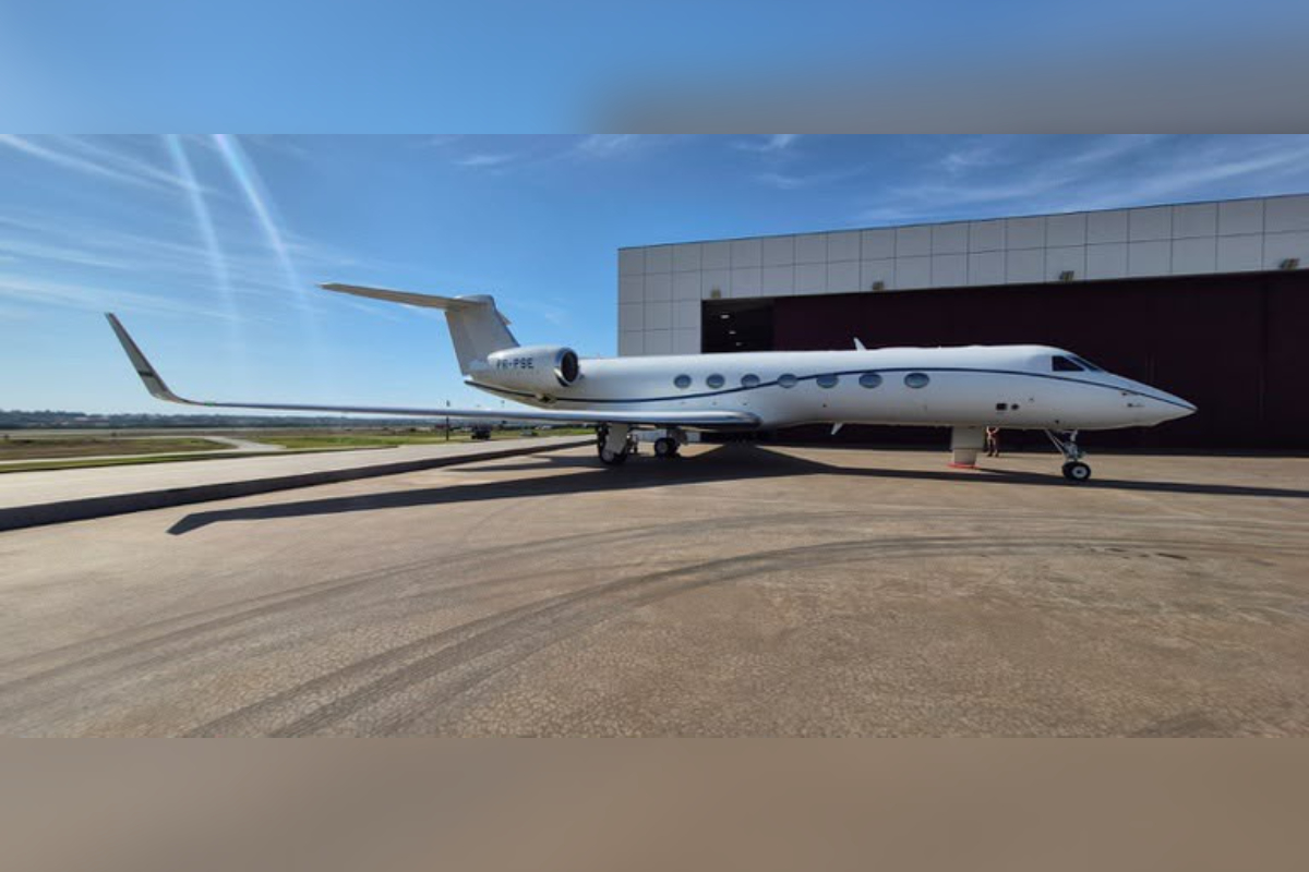 Polícia Federal localiza aeronave de Vorcaro no Paraguai 6 Registro visual da operação