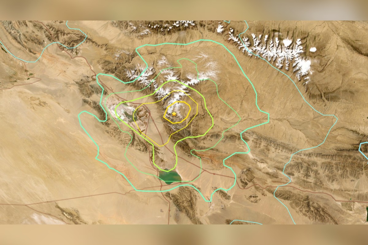 Terremoto de magnitude 5,9 atinge região de Dunhuang, na China