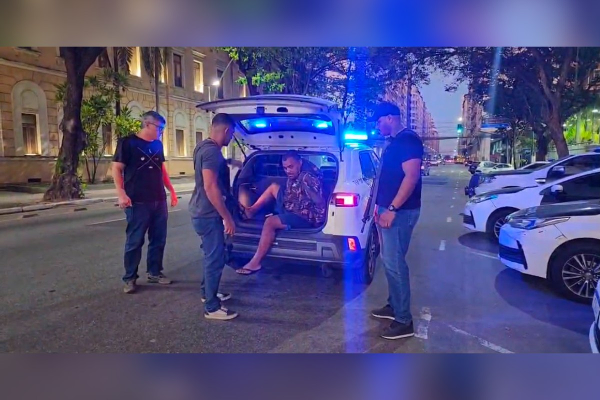 Traficante “Cascão”, operador internacional do CV, é preso no Rio - QTU Questões do Universo