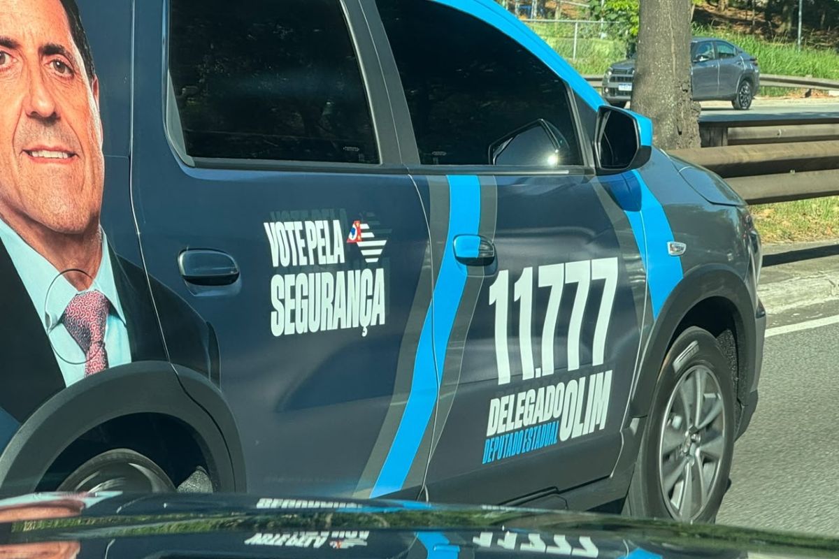 Deputado do PP faz propaganda irregular em veículo pelas ruas de SP - QTU Questões do Universo