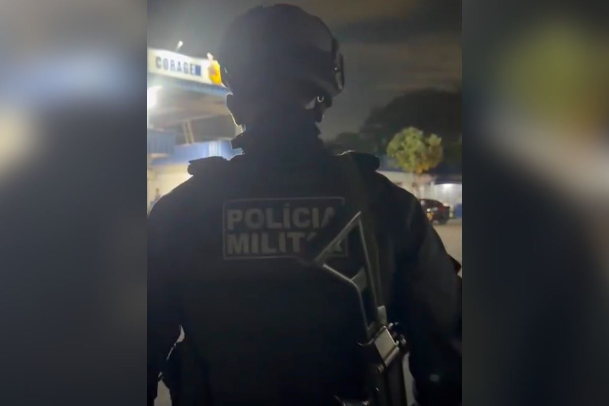 PM faz operação contra facções e intolerância religiosa no Rio