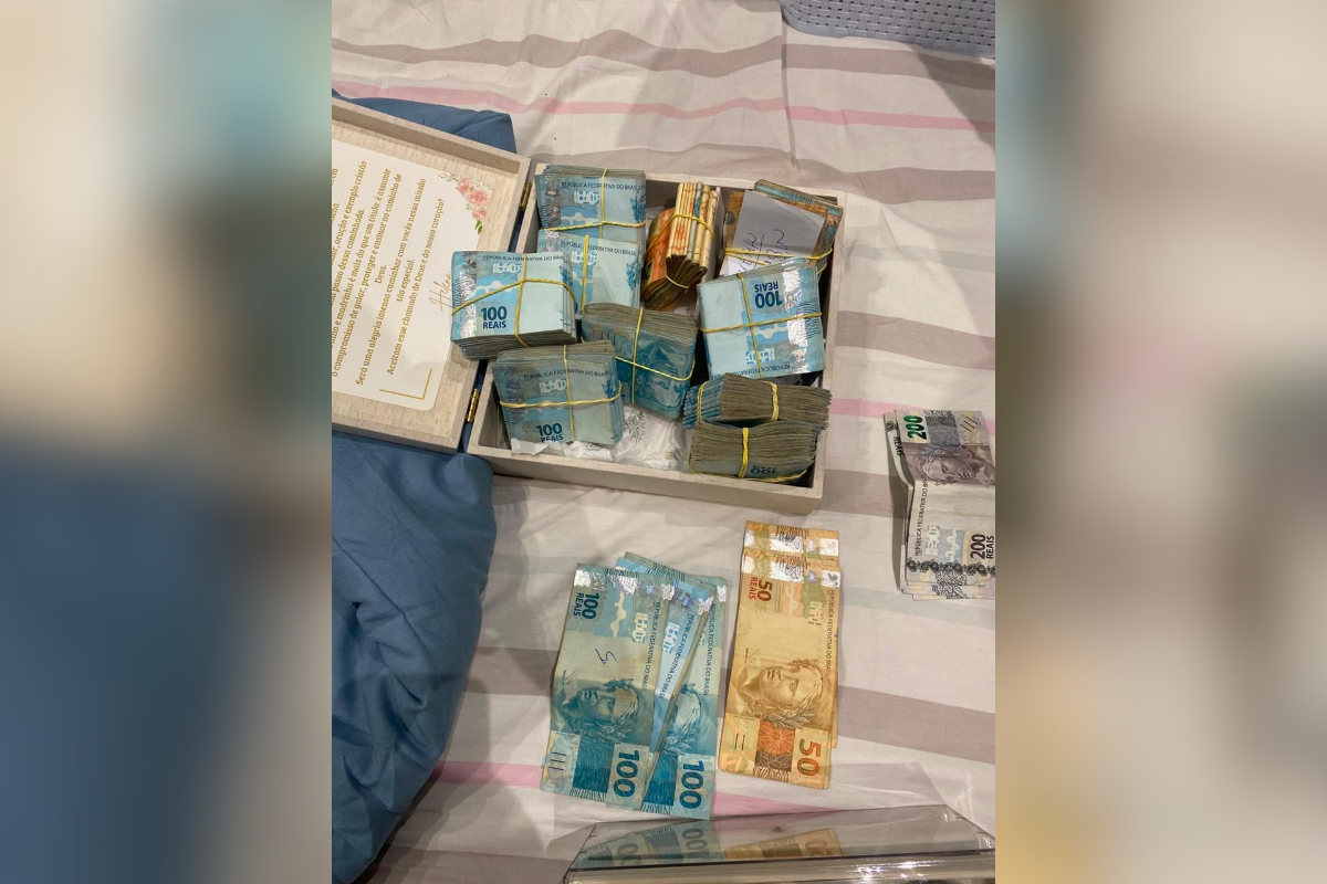 Polícia Civil de MT Apreende R$ 100 Mil em Operação Contra o Comando Vermelho