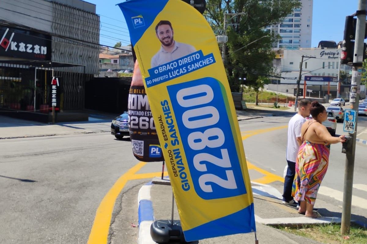 TRE determina que candidato retire de circulação banner com foto apenas do prefeito Lucas Sanches (PL)