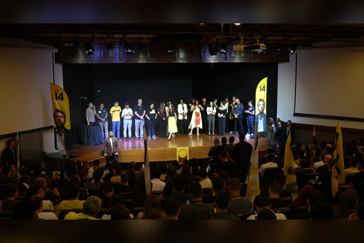 Evento do Missão em BH com participação de Renan Santos