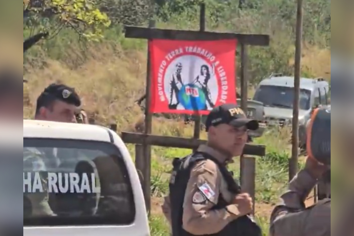 Ocupação de fazenda em Uberlândia vira tema da campanha e PL cobra Simões