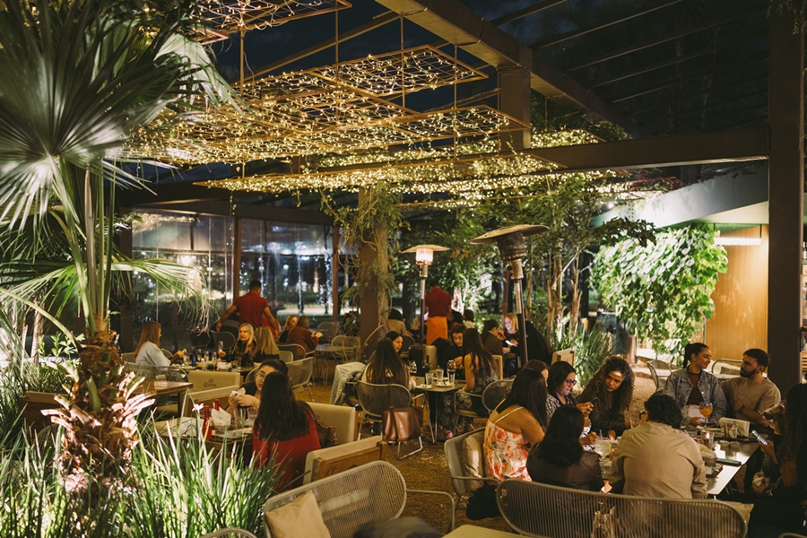 Wine Garden, no Pontão do Lago Sul 