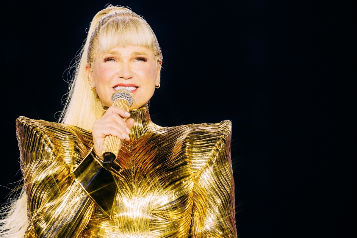 Imagem vinculada ao feed original: Provocação e pedido especial a Sasha marcam segundo show de Xuxa