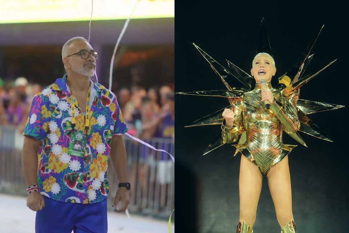 Carnavalesco pede que Xuxa cite homenagem de escola de samba em turnê