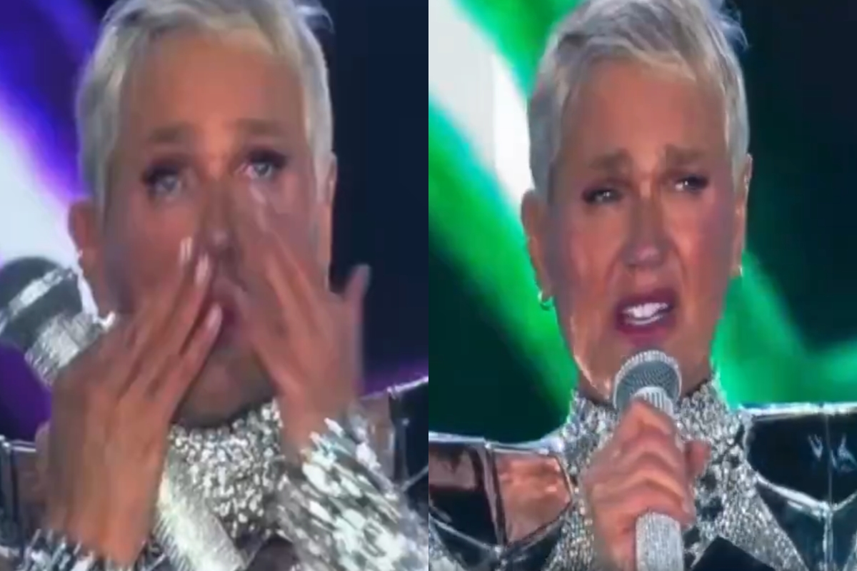 Xuxa Meneghel emociona plateia em show histórico na capital paulista