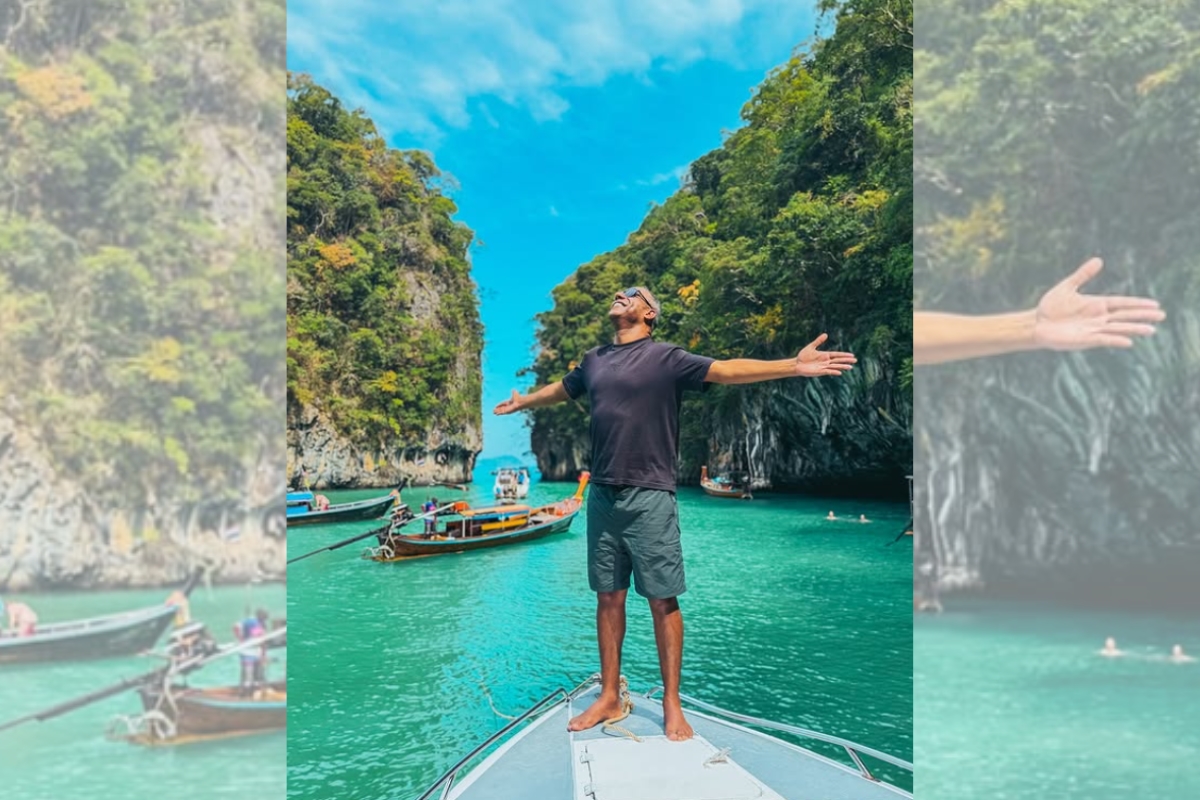Imagem vinculada ao feed original: Brasileiro quebra recorde ao conhecer todos os países do mundo