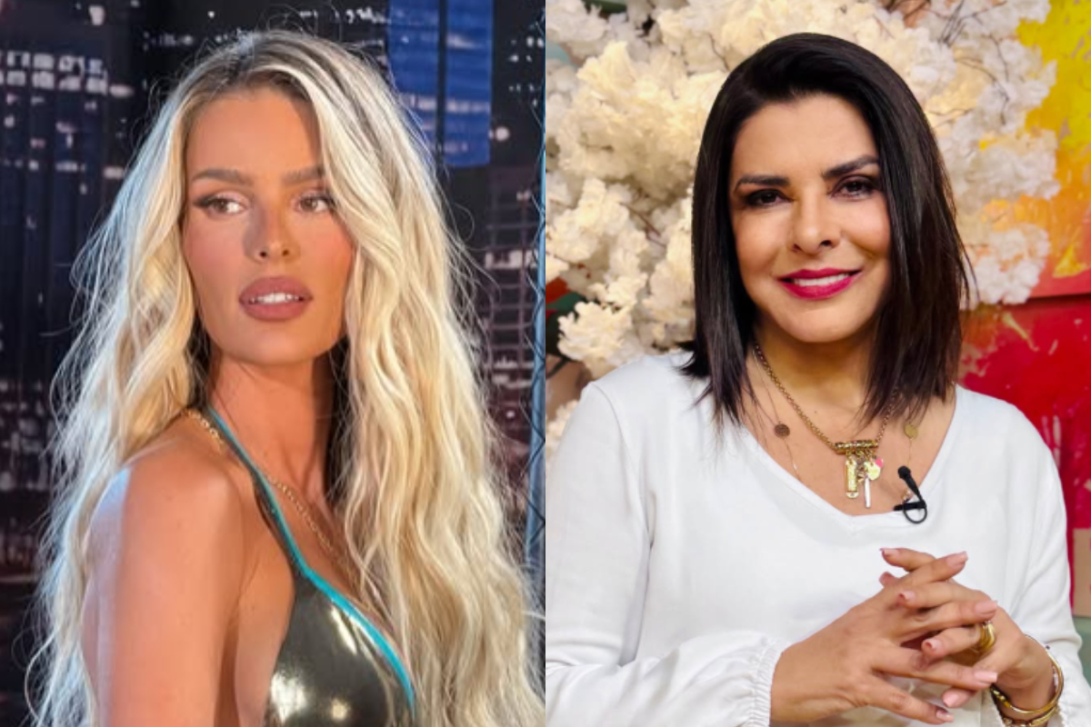 Yasmin Brunet defende mãe após críticas de Mara Maravilha