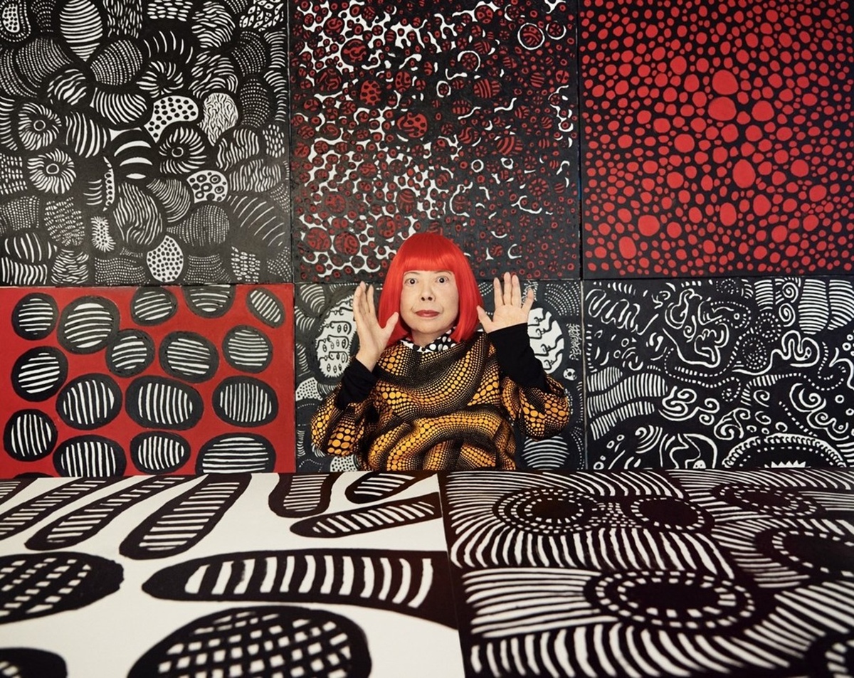 Yayoi Kusama - Metrópoles