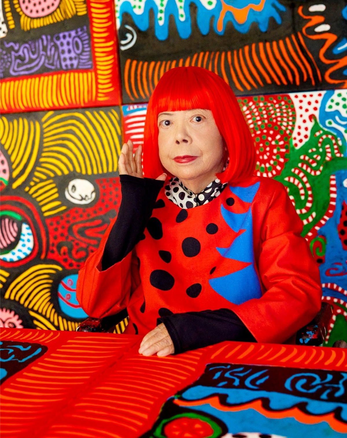 Yayoi Kusama - Metrópoles