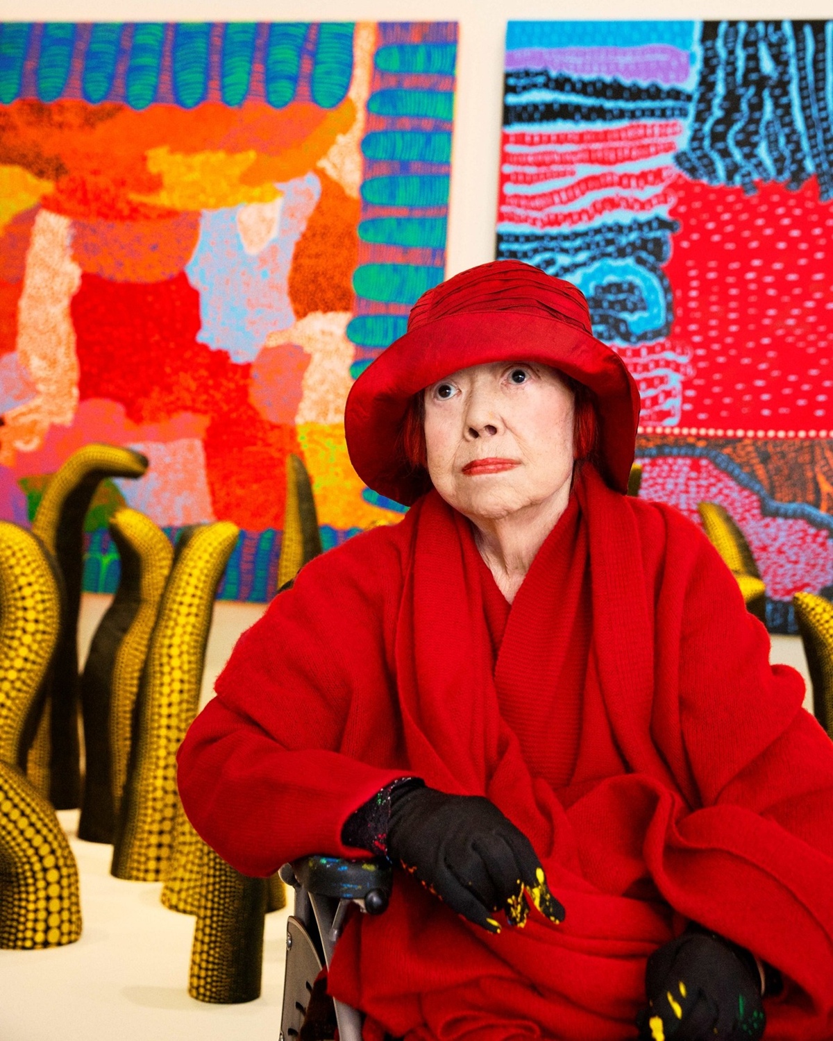 Yayoi Kusama - Metrópoles