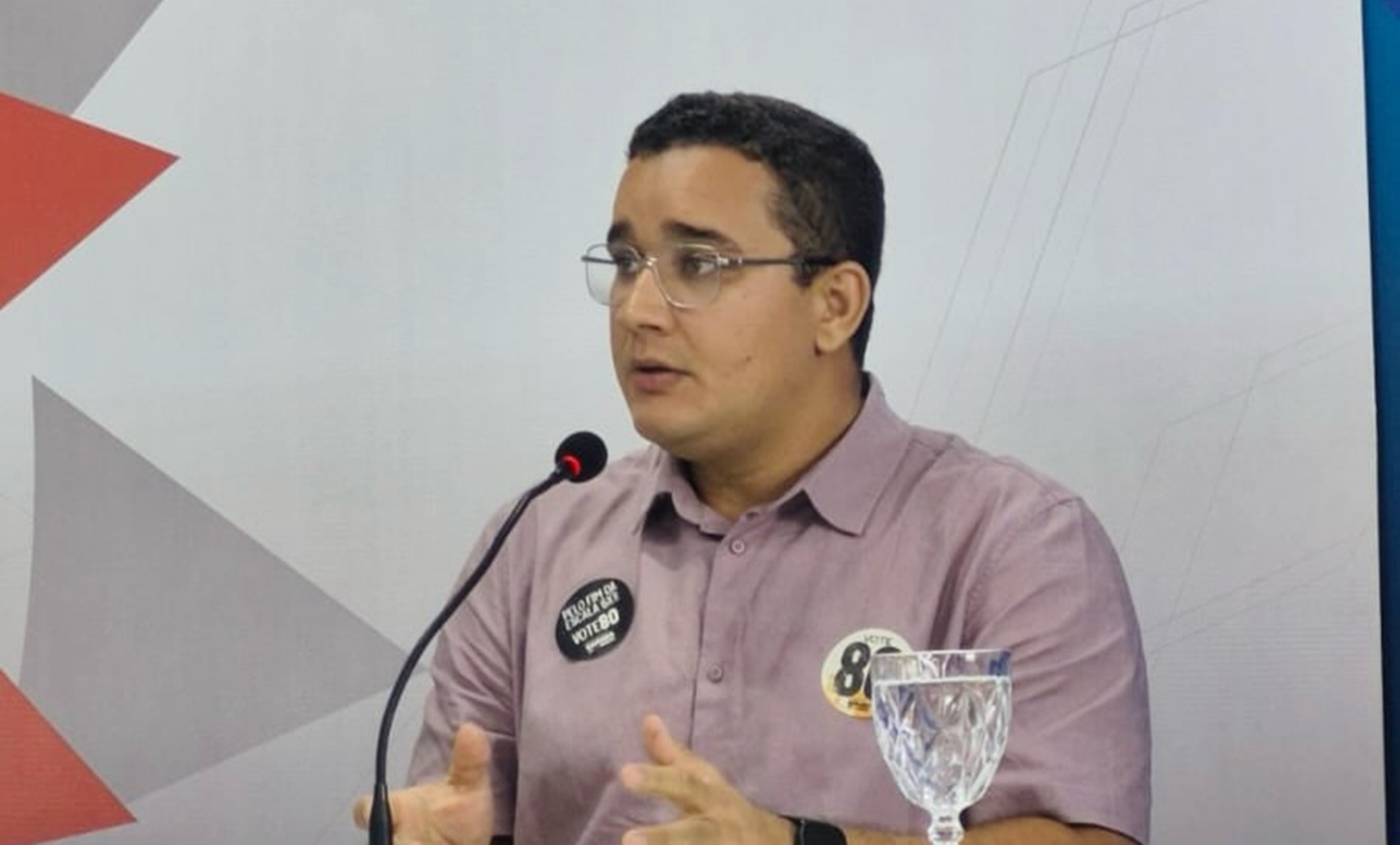 Yuri Ezequiel (UP) é candidato ao governo da Paraíba