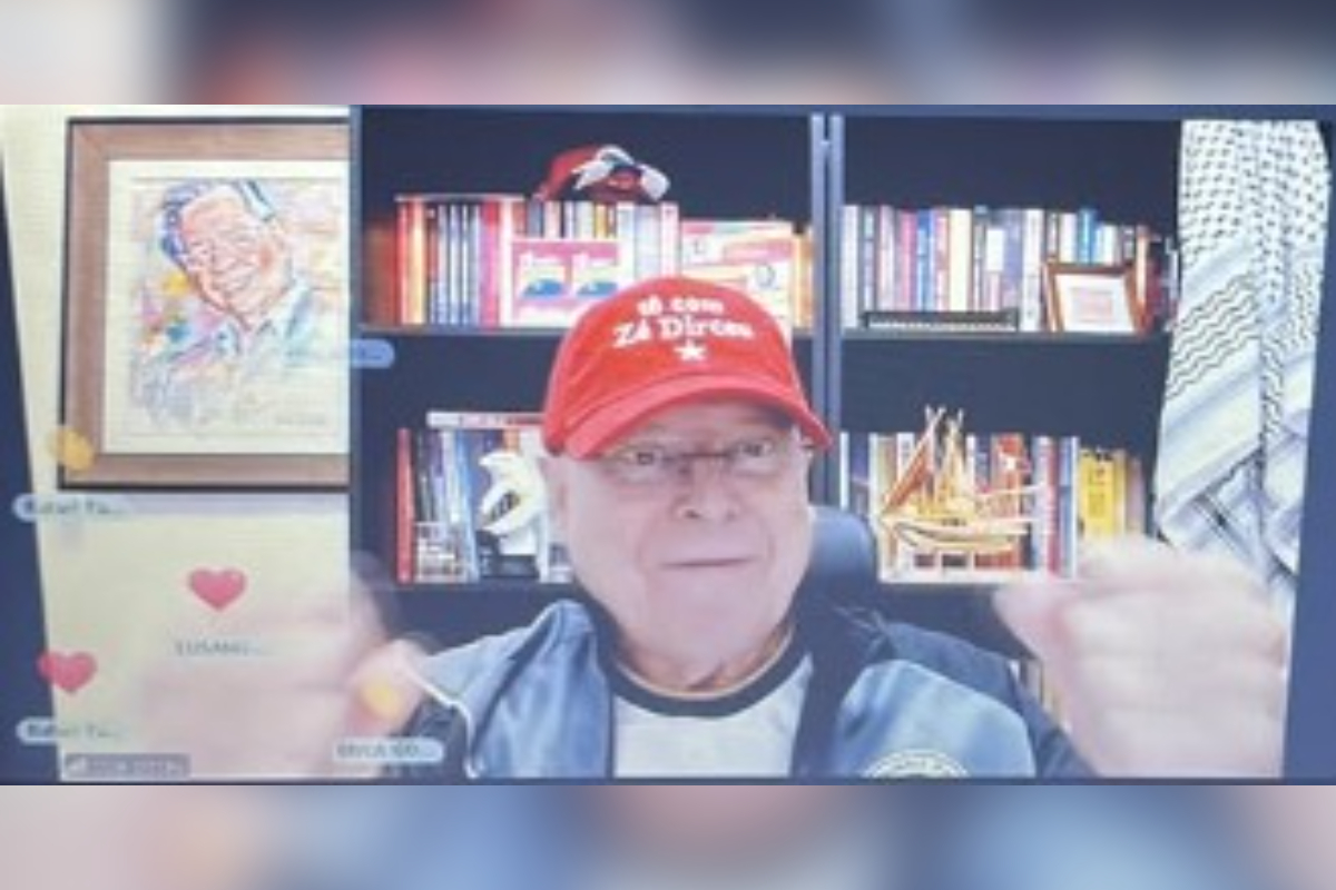 José Dirceu participa de lançamento da campanha do filho, Zeca Dirceu