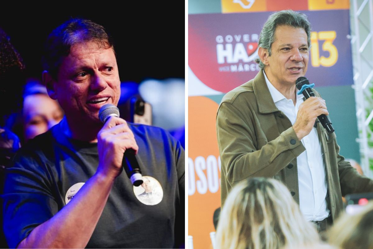 Eleitorado 60+: quais são as propostas de Tarcísio e Haddad em SP