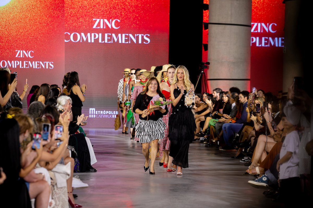 Yasmin Brunet e Vivi Orth brilham em edição histórica do Metrópoles Catwalk