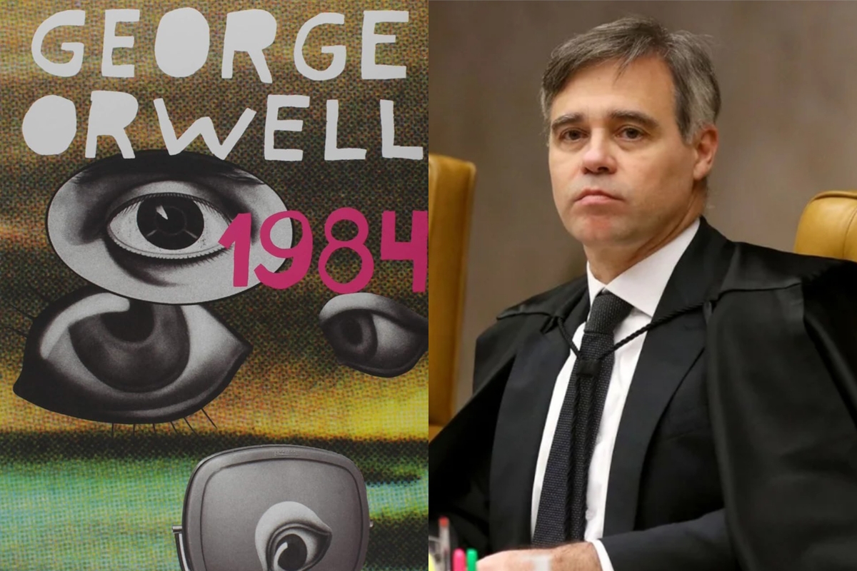 O que diz 1984, livro citado por Mendonça ao afastar diretor da PF