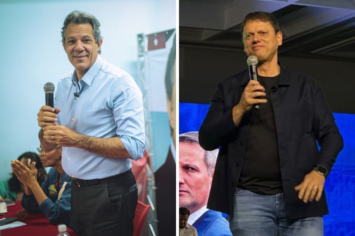 Agro, assessores e bilionários: quem doa para Tarcísio e Haddad em SP