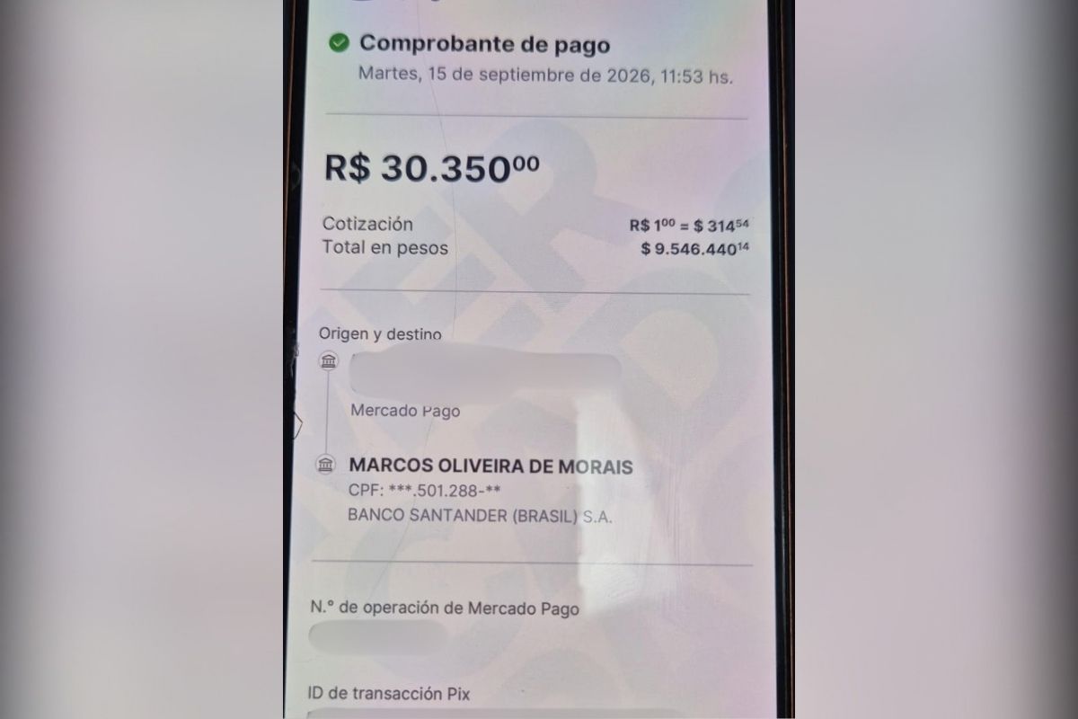 Taxista que debitou R$ 30 mil de argentino alegou que valor foi gorjeta