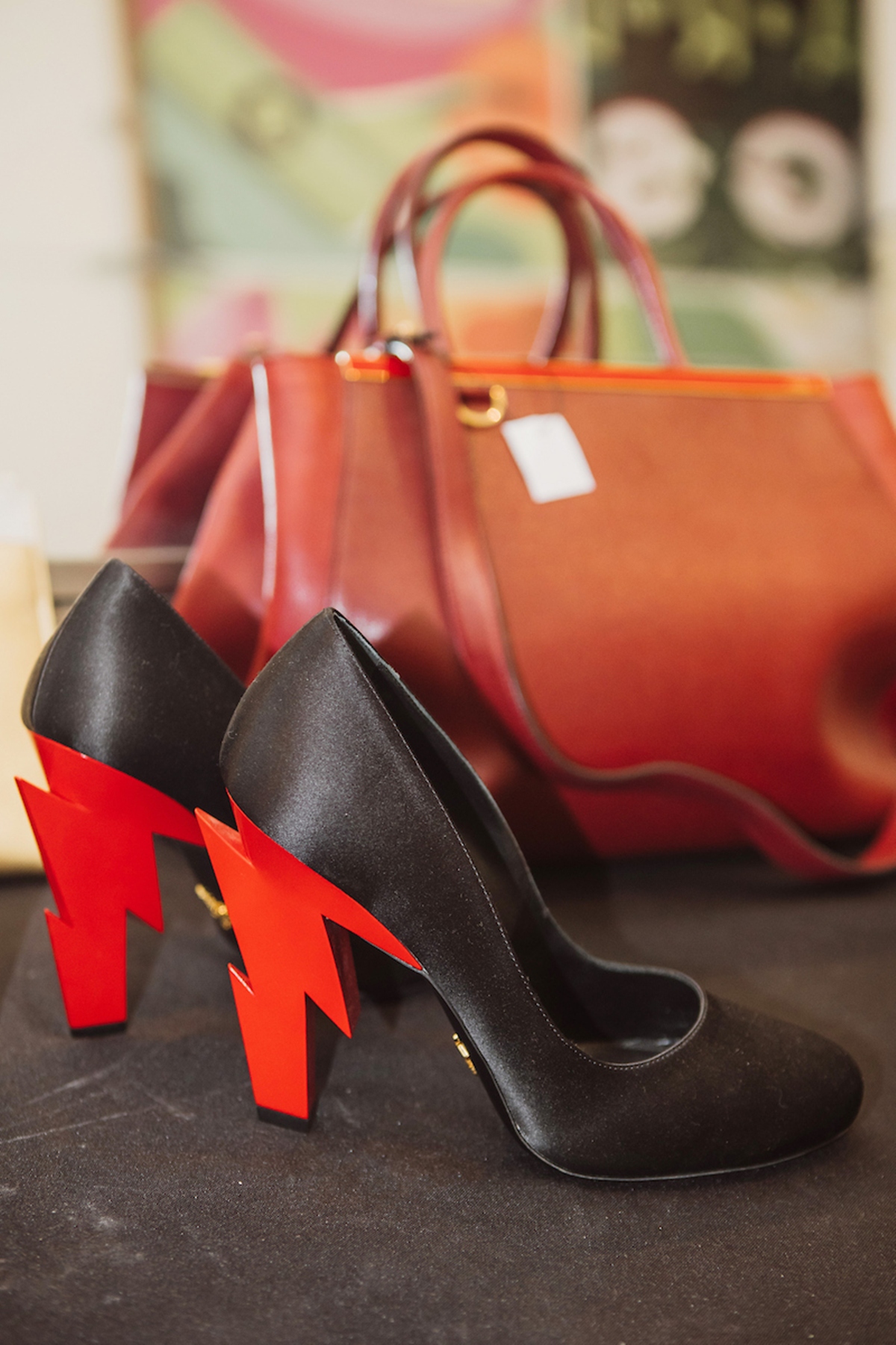 Saltos Prada com detalhe de raio vermelho - Metrópoles