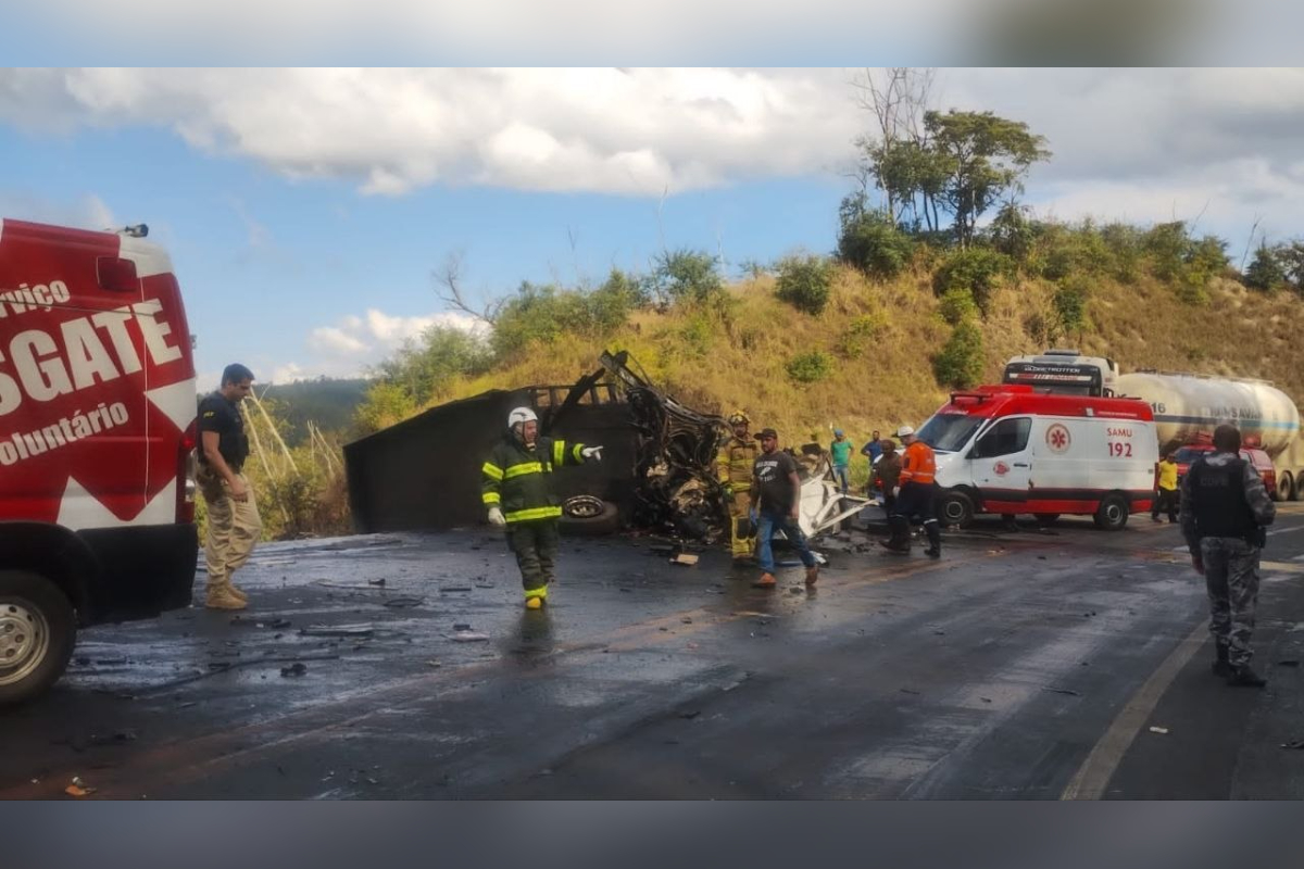 Acidente na BR-381 deixa uma pessoa morta em João Monlevade