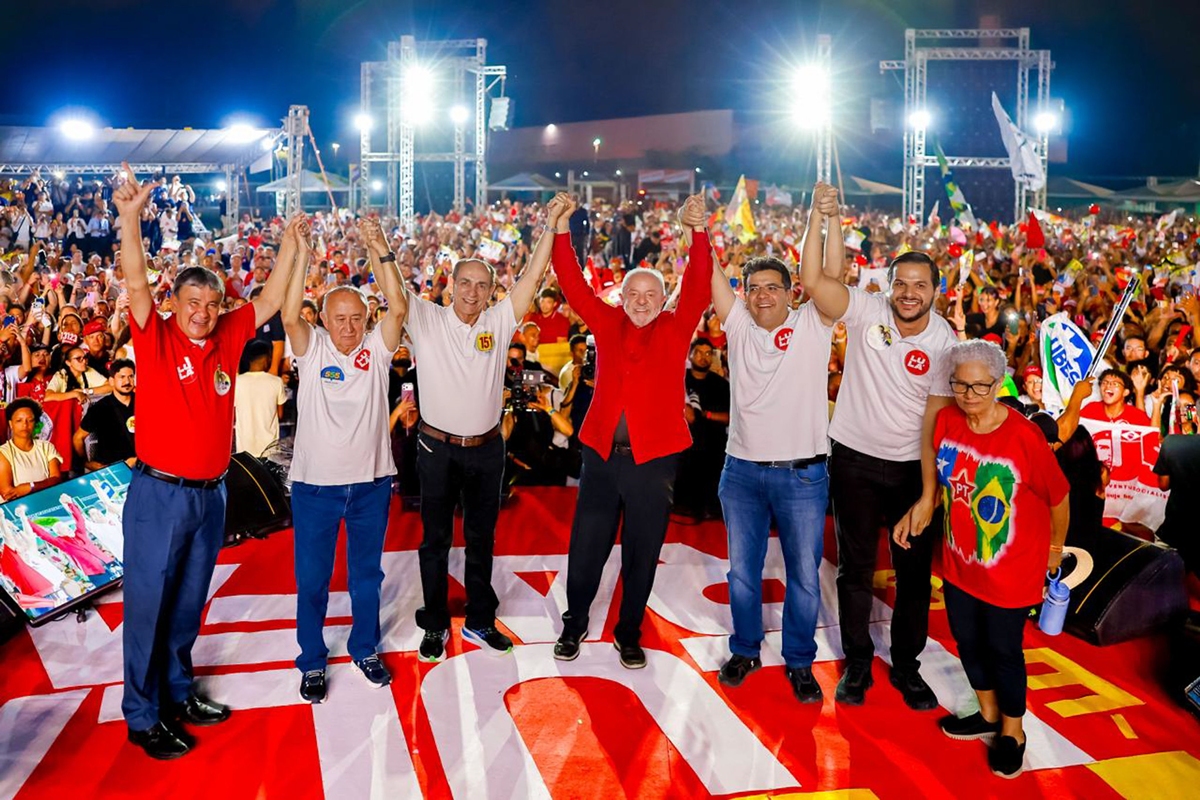 Lula: “Que não venha o tribunal eleitoral querer falcatrua" - Foto