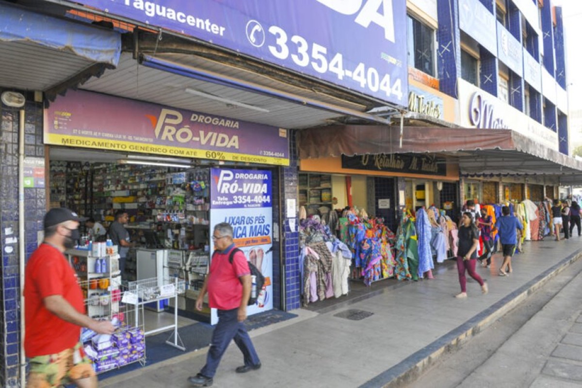 Veja como funcionará o comércio no domingo de votação no DF