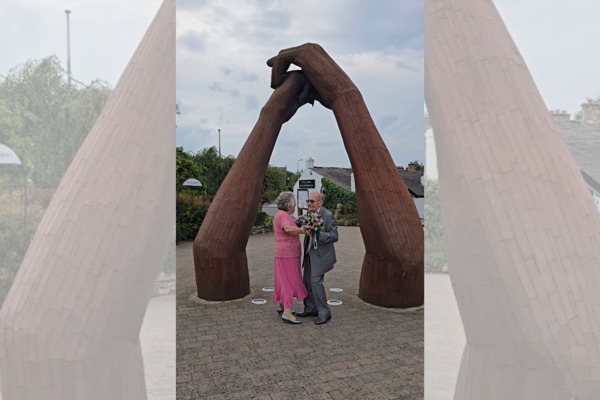 Casal de idosos