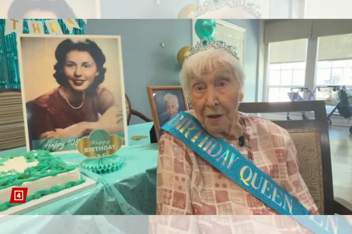 Aos 105 anos, mulher atribui longevidade a esportes, dieta e moderação - Foto